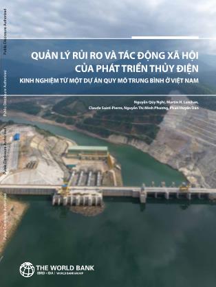 Báo cáo Quản lý rủi ro và tác động xã hội của phát triển thủy điện - Kinh nghiệm từ một dự án quy mô trung bình ở Việt Nam