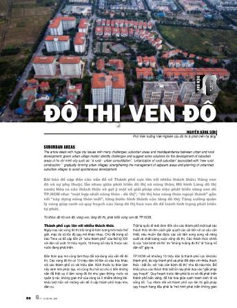Đô thị ven đô
