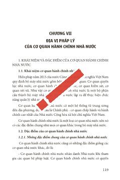 Giáo trình Luật hành chính Việt Nam (Phần 2)