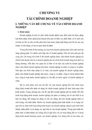 Giáo trình Tài chính - Tiền tệ (Phần 2)