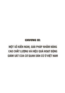 Hoạt động giám sát dân cư ở Việt Nam (Phần 2)