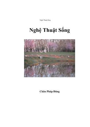 Tài liệu Nghệ thuật sống