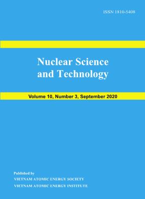 The journal of Nuclear Science and Technology - Volume 10, Number 3, September 2020
