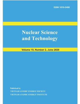The journal of Nuclear Science and Technology - Volume 10, Number 2, June 2020