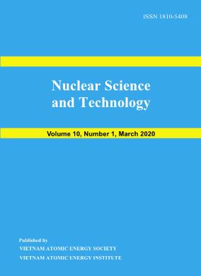 The journal of Nuclear Science and Technology - Volume 10, Number 1, March 2020