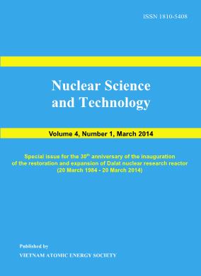 The journal of Nuclear Science and Technology - Volume 4, Number 1, March 2014