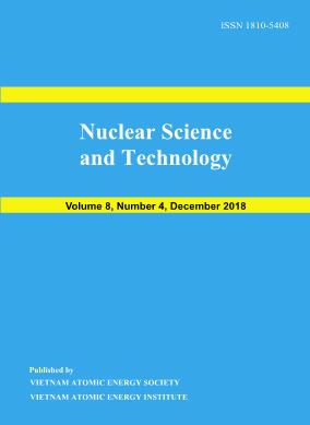 The journal of Nuclear Science and Technology - Volume 8, Number 4, December 2018