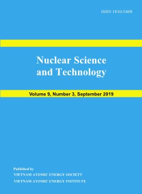 The journal of Nuclear Science and Technology - Volume 9, Number 3, September 2019